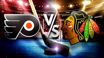 Flyers vs. Blackhawks prediction, odds, pick, how to watch