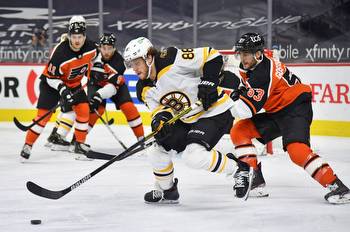 Flyers vs. Bruins Betting Pick and Prediction (February 21, 2021)