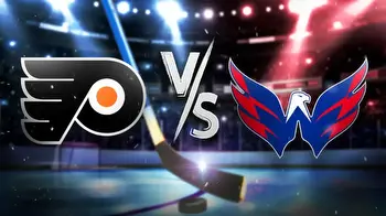 Flyers vs. Capitals prediction, odds, pick, how to watch