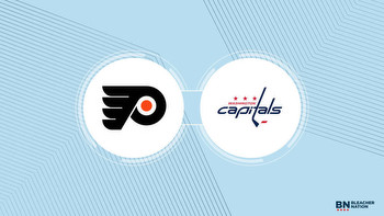 Flyers vs. Capitals Prediction: Picks, Live Odds and Moneyline