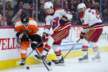 Flyers vs. Devils NHL predictions, picks and odds for Thursday, 12/15