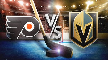 Flyers vs. Golden Knights prediction, odds, pick, how to watch