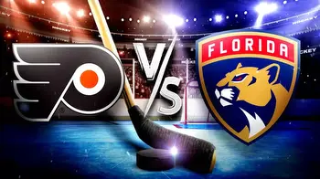 Flyers vs. Panthers prediction, odds, pick how to watch
