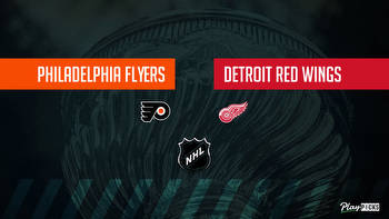 Flyers Vs Red Wings NHL Betting Odds Picks & Tips