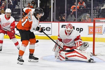Flyers vs Red Wings Prediction