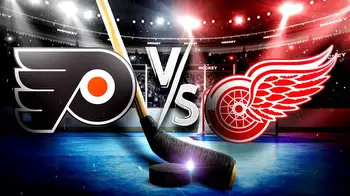 Flyers vs. Red Wings prediction, odds, pick, how to watch