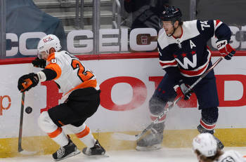 Flyers vs. Washington Capitals: Date, Time, Betting Odds, Streaming, More