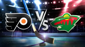 Flyers vs. Wild prediction, odds, pick, how to watch