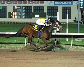 Flying Connection returns to winning form at Albuquerque Downs