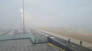 fog and poor visibility force Dundalk to abandon