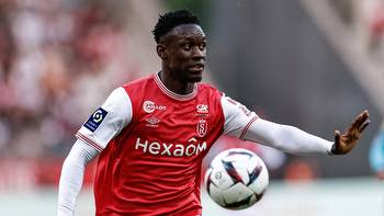 Folarin Balogun 'set to leave Arsenal this summer' after stunning 22-goal season in France with Italian giants chasing