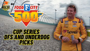 Food City 500 DFS and Underdog Picks 2024 I NASCAR Gambling Podcast (Ep. 370)