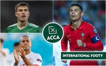 Football Accumulator Tips: Our 18/1 acca for Thursday's international ties