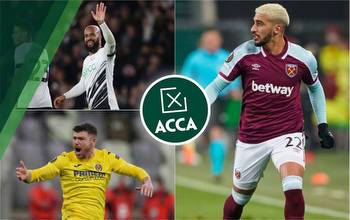 Football Accumulator Tips: Your 14/1 acca for Monday night