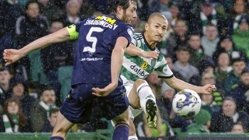 Football: Daizen Maeda bags 4th league goal as Celtic thrash Dundee 7-1