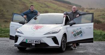 Football fans to drive to Qatar World Cup in electric car