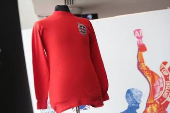 Football fans vote for greatest international shirts of all time