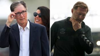 Football news LIVE: FSG put Liverpool up for sale, Saints SACK Hasenhuttl, Champions League and Europa League updates