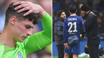 Football news LIVE: Kepa OUT of World Cup LATEST, injured Chilwell blow too, Erling Haaland return updates
