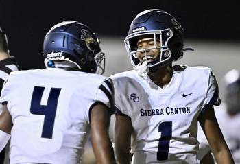 Football previews: Sierra Canyon, Birmingham and four other local teams set for CIF finals Saturday