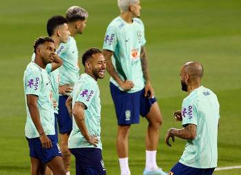 Football: Soccer-Odds-on favorite Brazil face strong Serbia in World Cup opener
