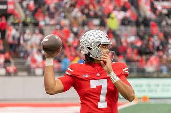 Football: Stroud named Big Ten quarterback, offensive player of year