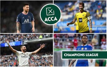 Football Tips: 21/1 BTTS Champions League Acca for Wednesday