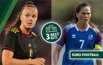 Football Tips: 25/1 combo tops our trio of Euros tips for Belgium v Iceland