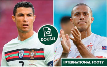 Football Tips: An 11/1 double for Sunday night's Nations League matches