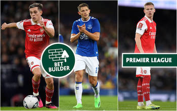 Football Tips: Arsenal to breeze past Everton in 14/1 Bet Builder