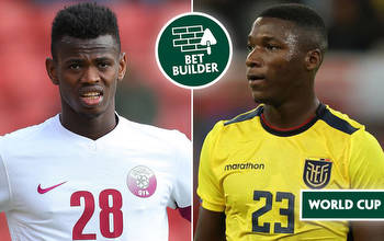 Football Tips: Caicedo key to this 16/1 Qatar v Ecuador Bet Builder