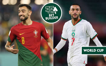 Football Tips: Dias can win this Portugal v Morocco 22/1 Bet Buider