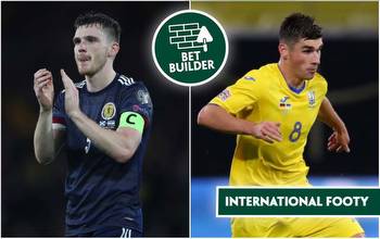 Football tips: Dykes the key to this 36/1 Scotland v Ukraine Bet Builder