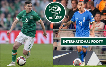 Football Tips: Friday's 38/1 Ireland v Greece Bet Builder