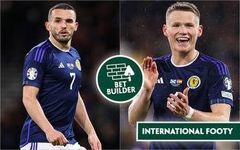 Football Tips: Friday's 5/1 Cyprus v Scotland Bet Builder Punt