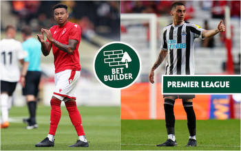 Football Tips: Newcastle to win at Forest in this 24/1 Bet Builder