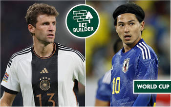 Football Tips: Our 14/1 Bet Builder for Germany v Japan