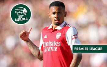 Football Tips: Our 26/1 Gabriel Jesus single-player Bet Builder