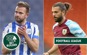 Football Tips: Our 30/1 Bet Builder for Huddersfield v Burnley