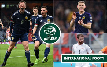 Football Tips: Our 35/1 Scotland v Georgia Bet Builder