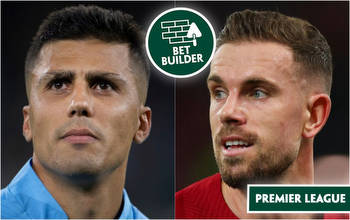 Football Tips: Our 4/1 fouls Bet Builder for Man City v Liverpool