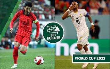 Football Tips: Our 8/1 South Korea v Ghana Bet Builder