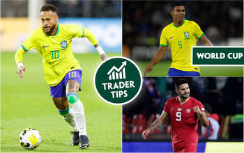 Football Tips: Our trader's 51/1 Brazil v Serbia World Cup punt