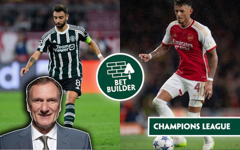 Football Tips: Phil Thompson's 22/1 Champions League Bet Builder