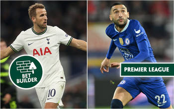 Football Tips: Spurs to edge out Chelsea in this 25/1 Bet Builder