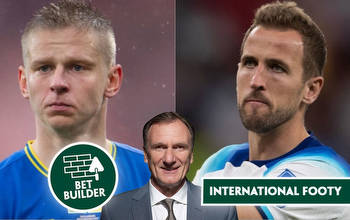 Football Tips: Thommo's 18/1 Bet Builder as Ukraine face England