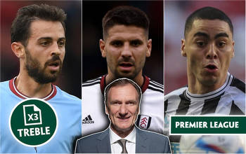 Football Tips: Thommo's top treble for Saturday's 3pm EPL games