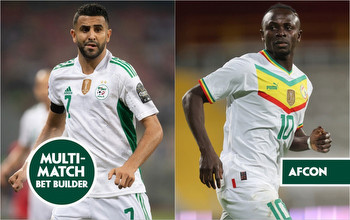 Football Tips: Tuesday's 20/1 & 27/1 AFCON Bet Builders