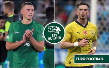 Football Tips: Wednesday's 23/1 Bet Builder for European action
