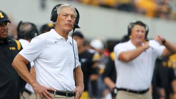 For now, Iowa's football staff will remain intact heading into 2023